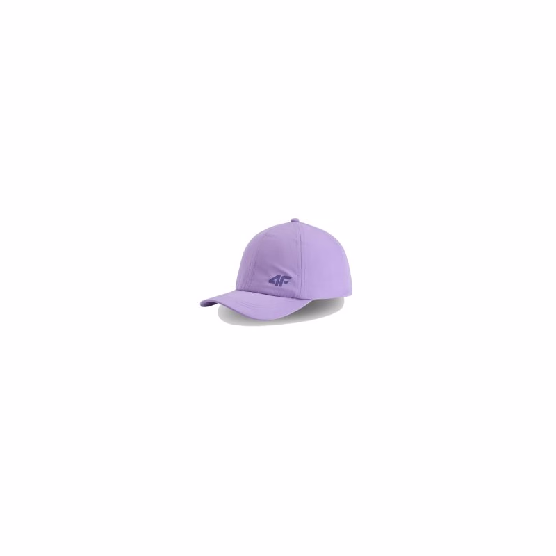Dievčenská šiltovka 4F JUNIOR BASEBALL CAP U546-52S-LIGHT VIOLET