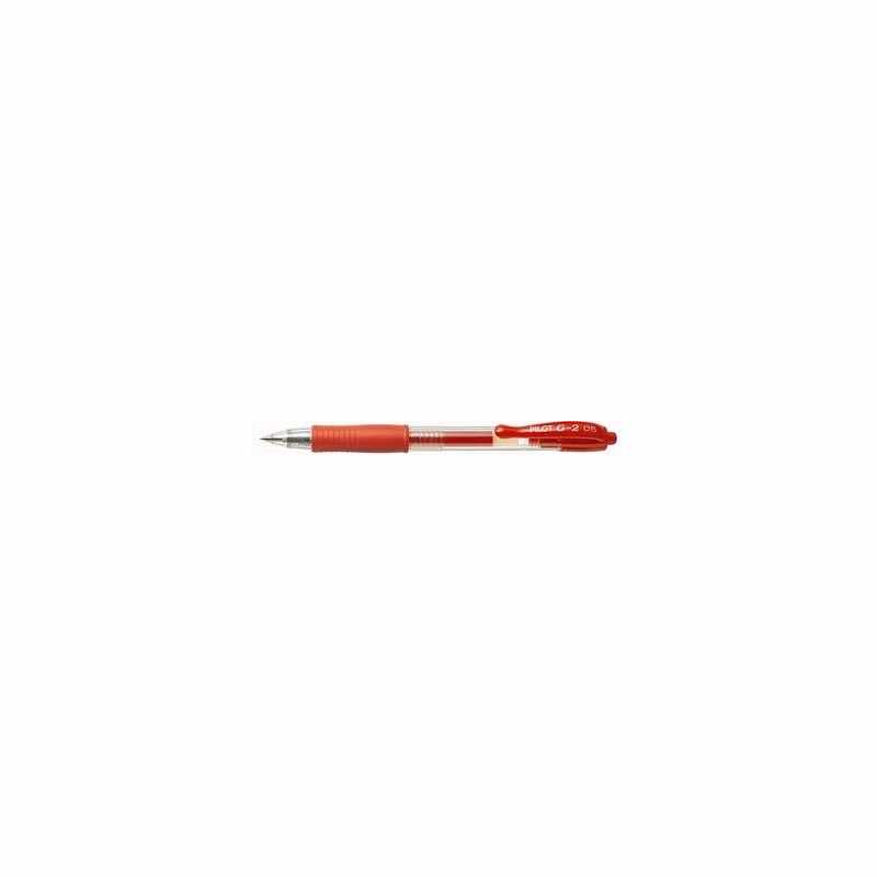 Gélový roller Pilot G2 2605 0,5mm červený