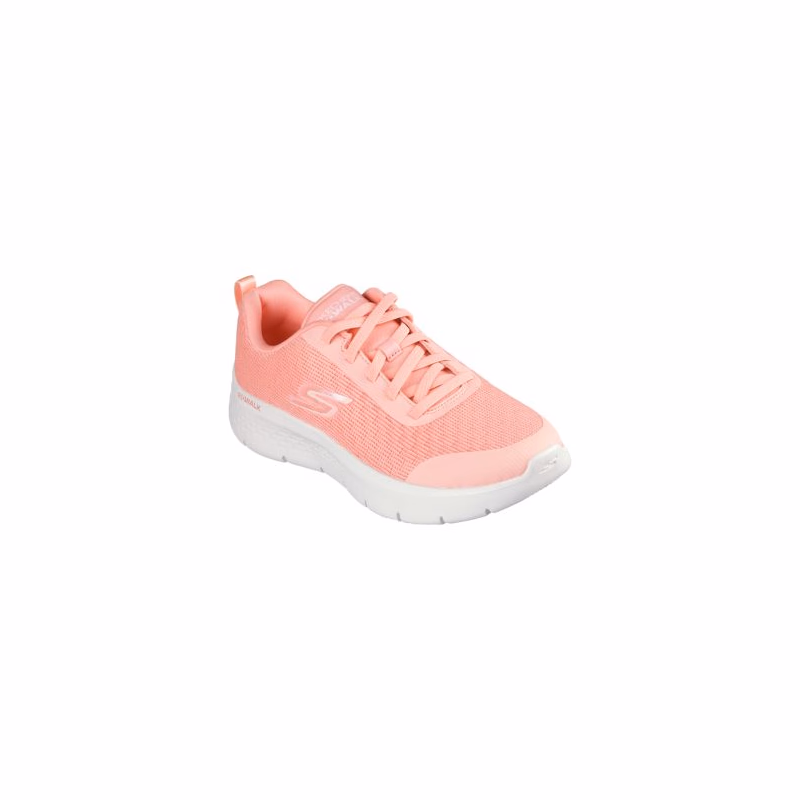 Dámska športová obuv (tréningová) SKECHERS Go Walk Flex hot pink