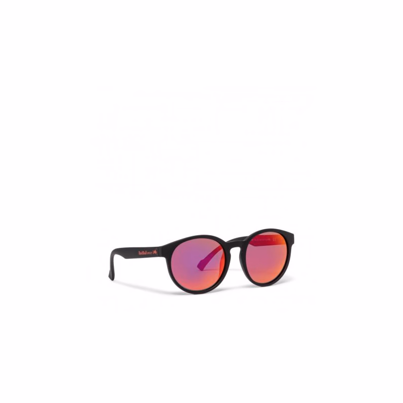 Slnečné okuliare RED BULL SPECT LACE-004P, matt black rubber, smoke with red mirror, CAT3, POL, 53-20-145