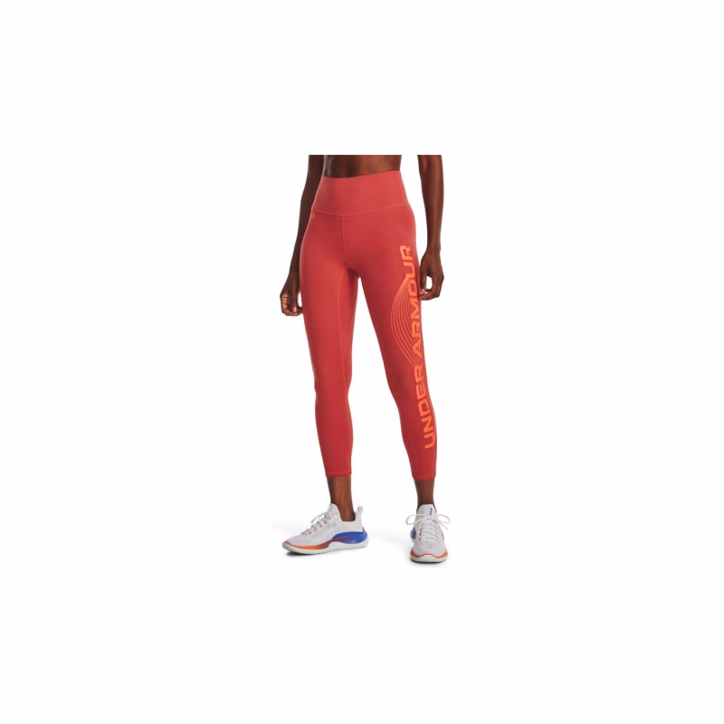 Dámske legíny UNDER ARMOUR Motion Ankle Leg Branded-PNK