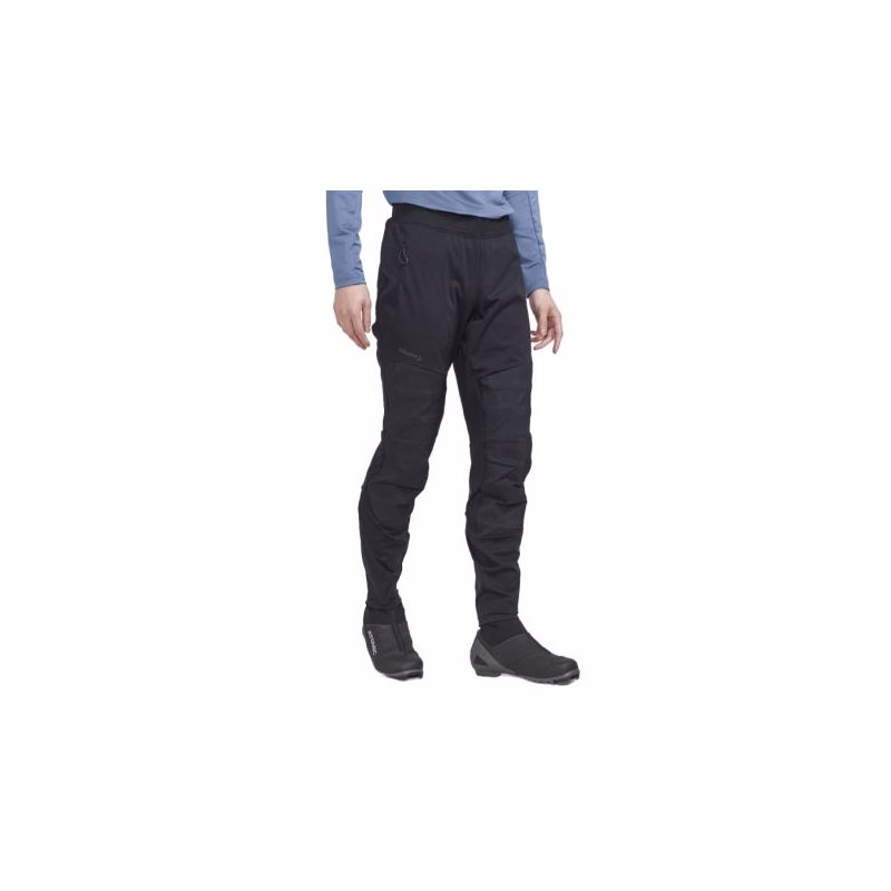 Pánske nohavice na skialp CRAFT ADV NORDIC TRAINING SPEED PANTS M-999000-Black