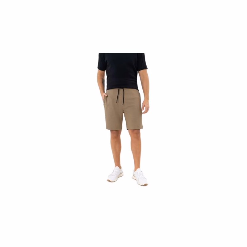 Pánske teplákové kraťasy VOLCANO M-JANI-BEIGE