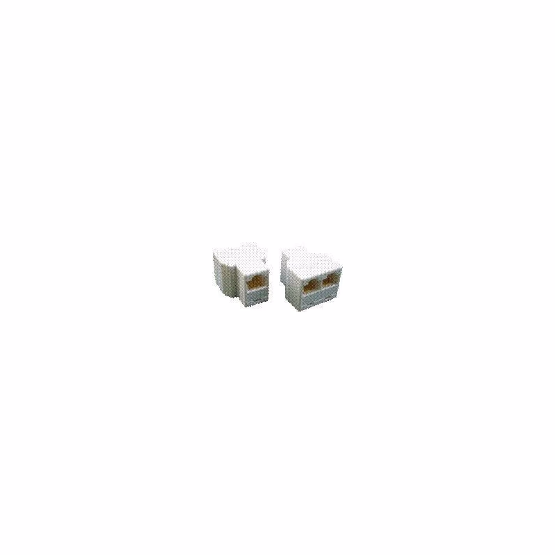DATACOM Dvojspojka 3x RJ45 8p8c Cat5E (3 x Female)