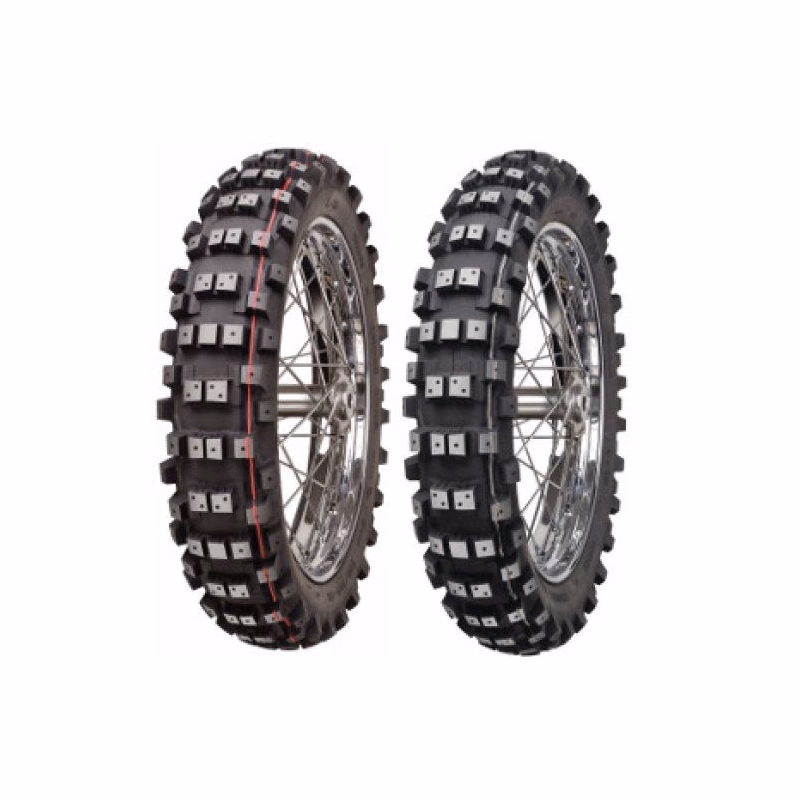 Mitas C-16 ( 110/100-18 TT 64M 2 gruen, zadné koleso, Mischung Super Soft Extreme, NHS )