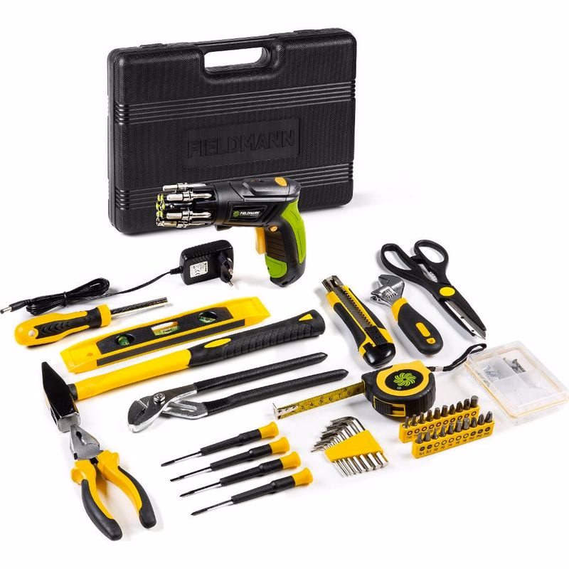 FDG 5018-108AR Náradie+FDS10102 FIELDMANN