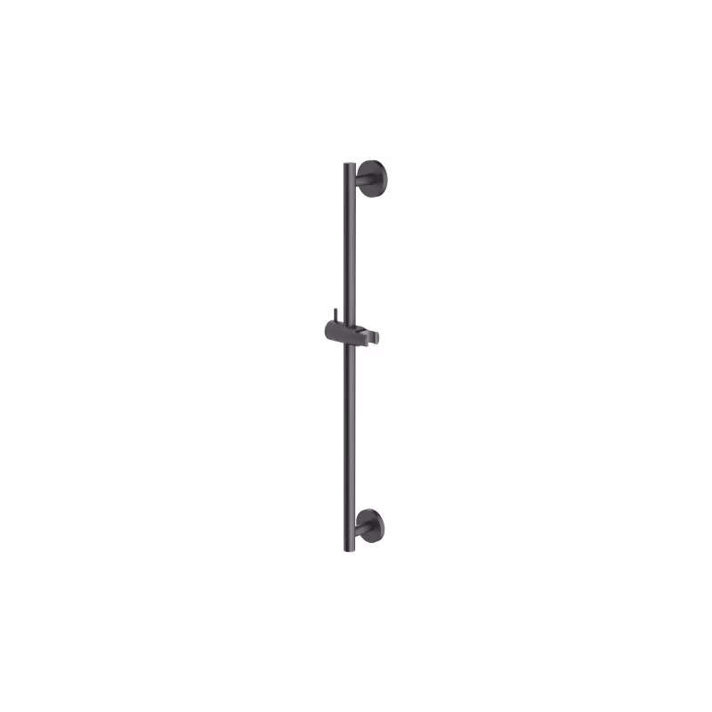 OMNIRES - Sprchová tyč s posuvným držiakom, 66 cm, grafit DR12GR