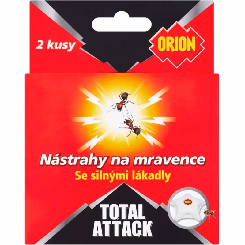ORION total attack nástrahy na mravce 2ks