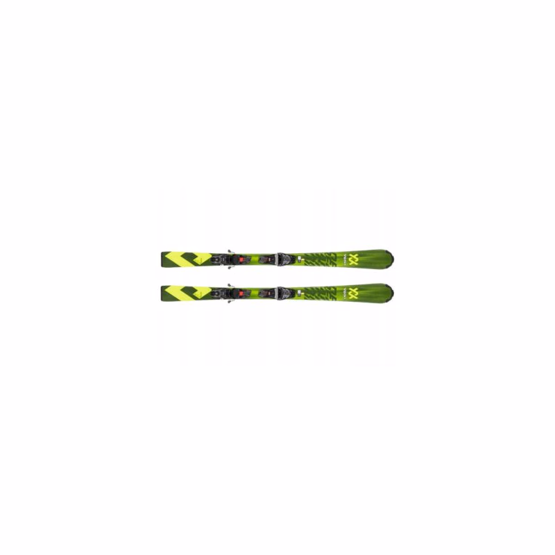Lyže na zjazdovku - on piste s viazaním VOLKL DEACON 7.2 BLK GREE + FDT TP 10 80MM (w o PLATE)