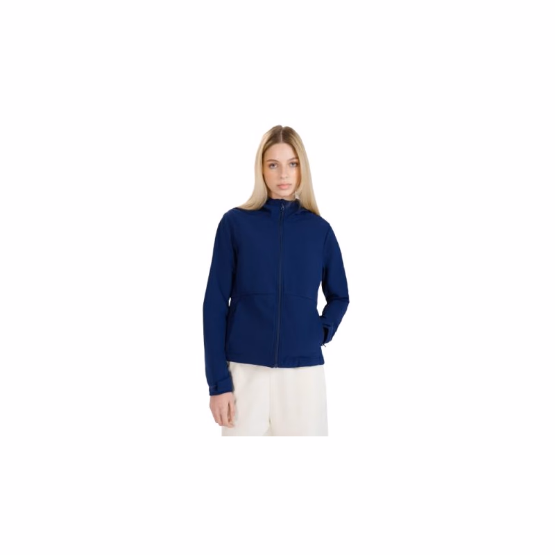Dámska turistická bunda 4F SOFTSHELL JACKET F320-31S-NAVY