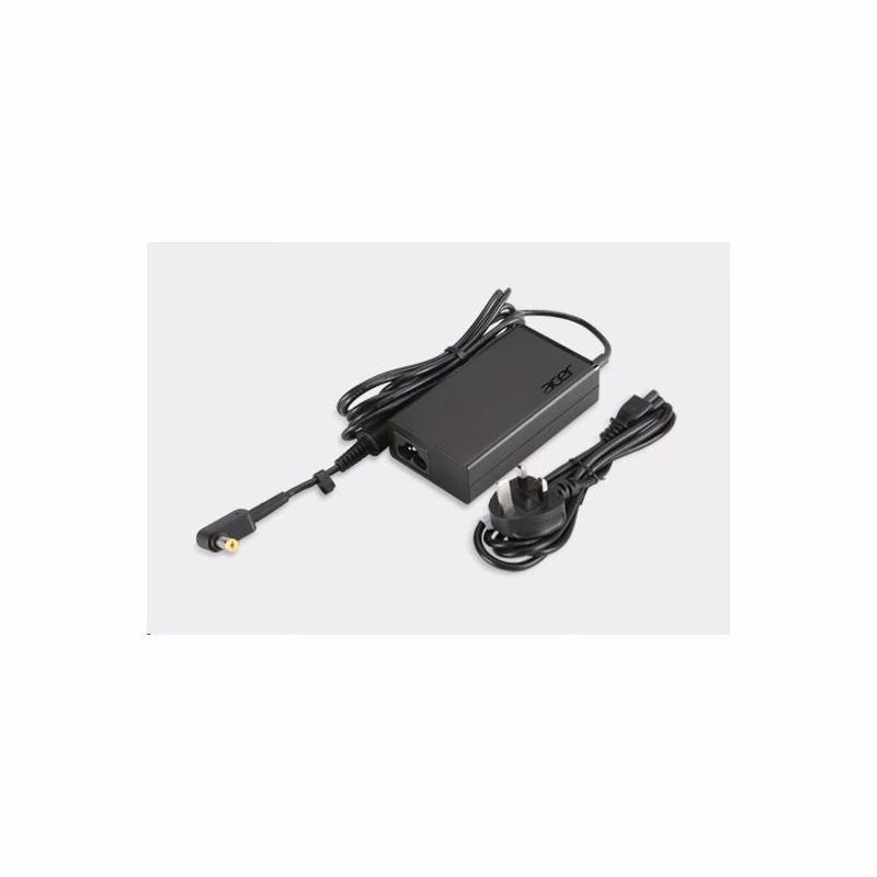 Acer 65W_5.5PHY 19V ADAPTER, BLACK EU AND UK POWER CORD - pre zariadenia s AC adaptérom 65W 5.5phy