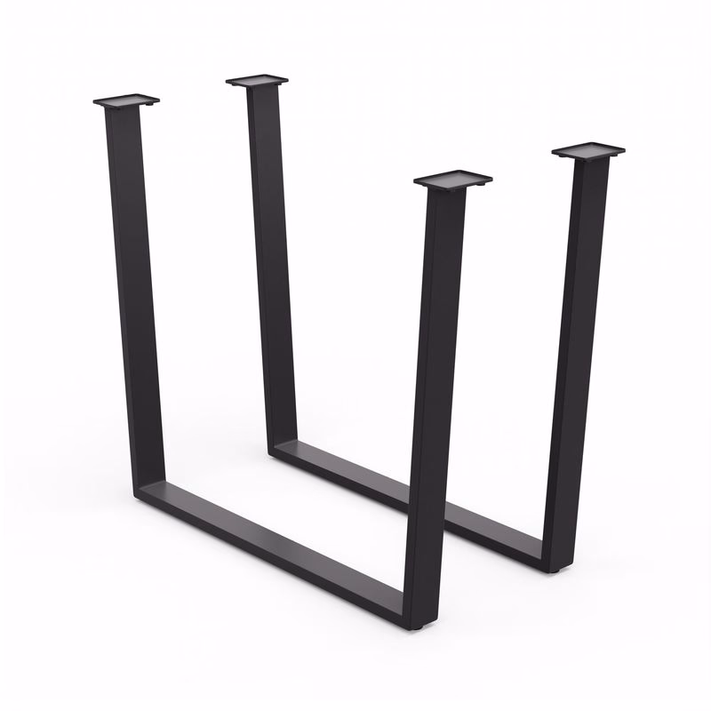 Blumfeldt Ayr Table Legs, Nohy stola 82 x 72 cm, kov