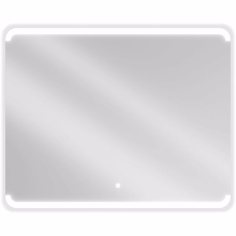 MEXEN - Nida zrkadlo s osvetlením 100 x 80, LED 600 9806-100-080-611-00