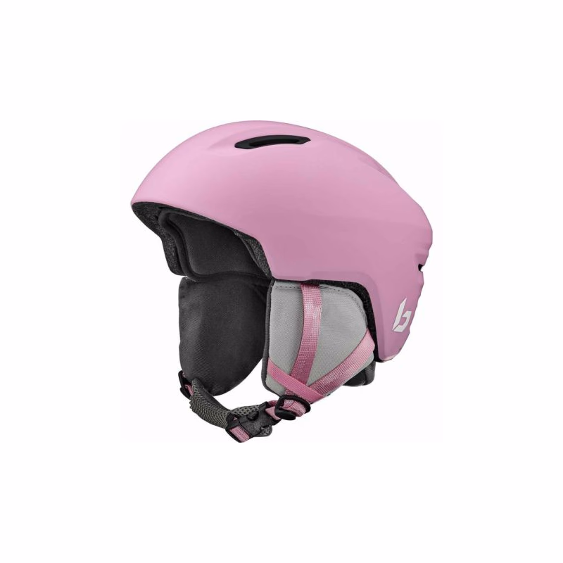 Juniorská lyžiarska prilba BOLLE Atmos Youth-Pink Matte