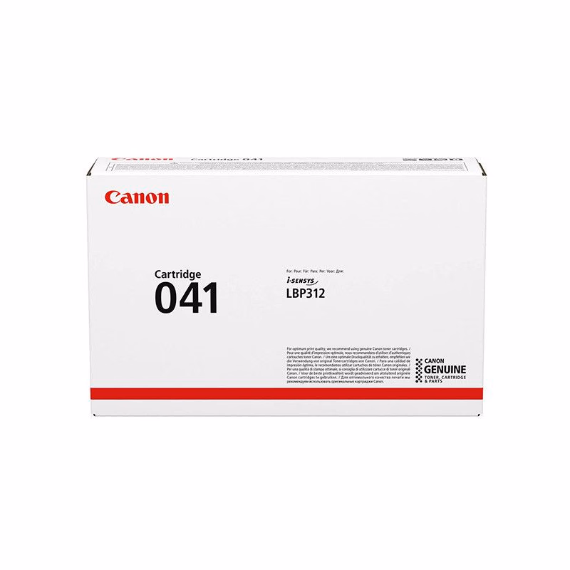 CANON 041 BK - originálny
