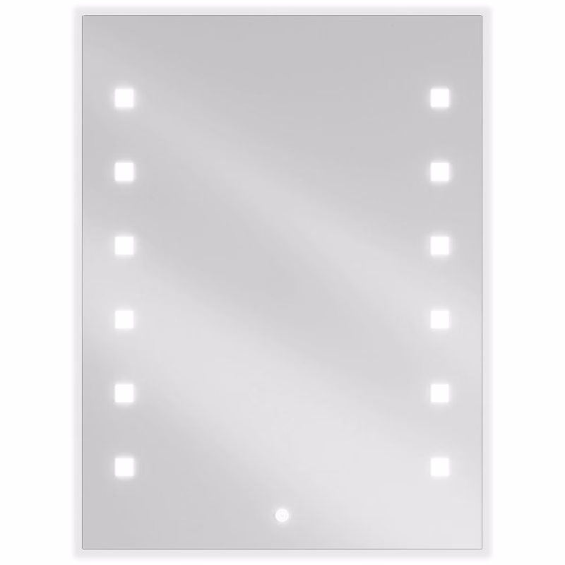 MEXEN - Ner zrkadlo s osvetlením 60 x 80, LED 600 9809-060-080-611-00