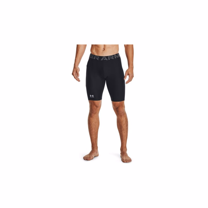 Pánske kompresné kraťasy UNDER ARMOUR UA HG Armour Lng Shorts-BLK