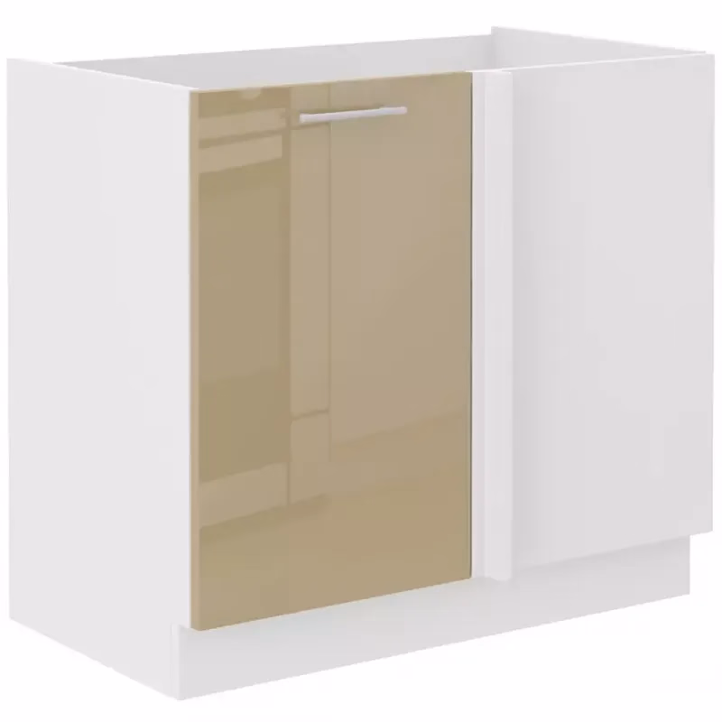 Kuchynská skrinka Lara105 Nd 1f Bb Mdf Cappucino lesk