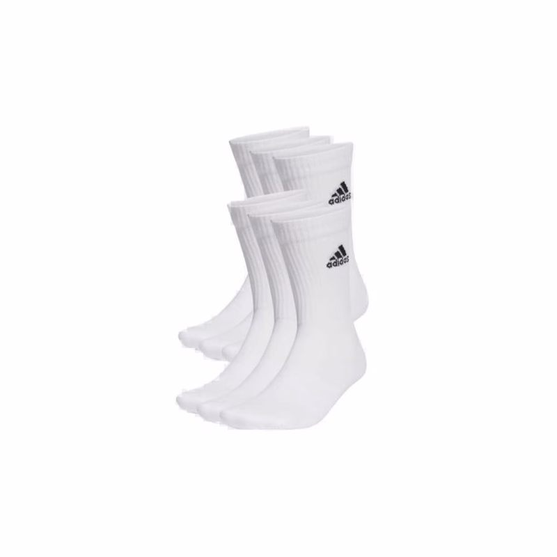 Ponožky ADIDAS 6 PACK -SPW CRW-WHITE BLACK