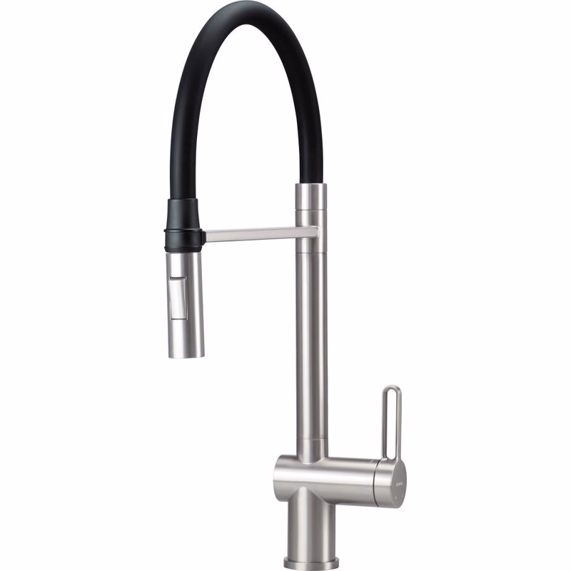 DEANTE - Magnetic kuchynská batéria s elastickou výpustou - 2 typy prúdu nerez BRM_F72M