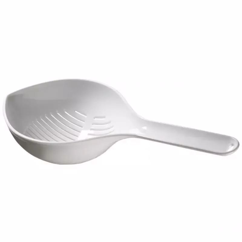 Cedidlo s rúčkou Essentials  221938 biele