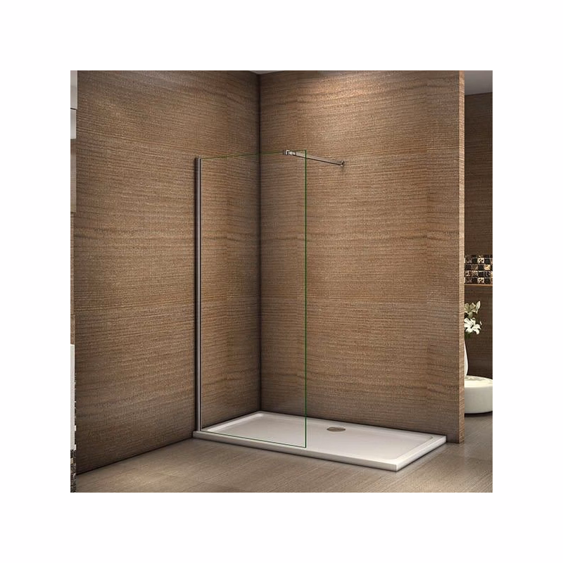 H K - PURE WALL F1 100 Sprchová zástena WALK IN 100x200, 8 mm sklo PUREWALLF1100SET