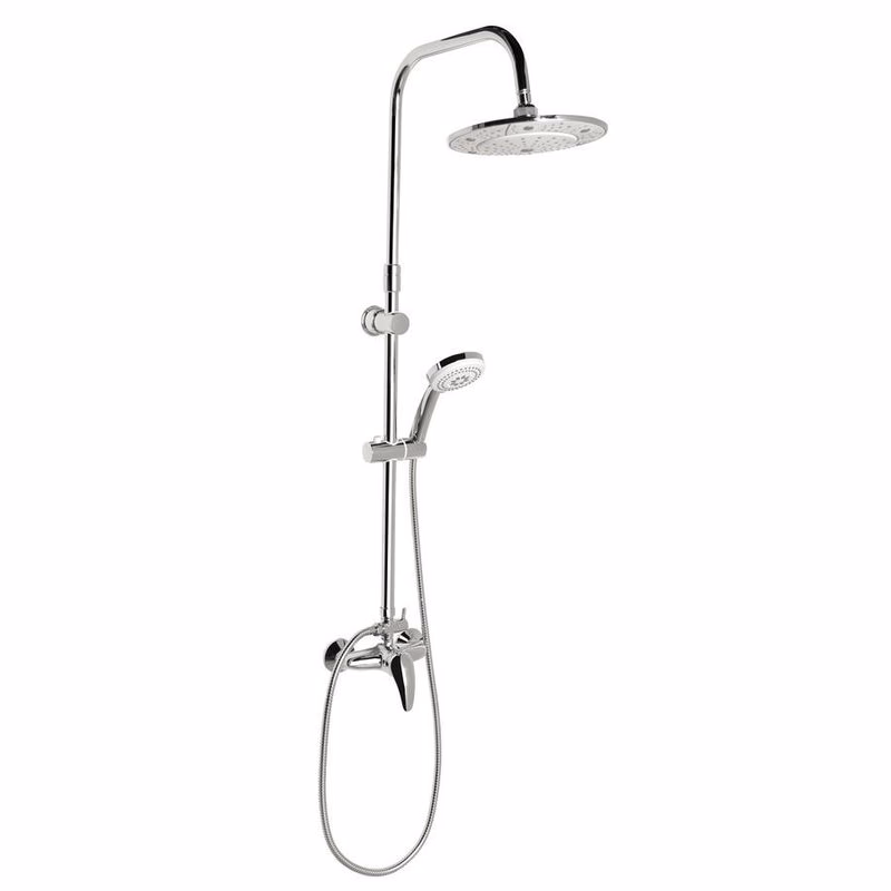 AQUALINE - KASIOPEA sprchový stĺp, chróm 1107-48