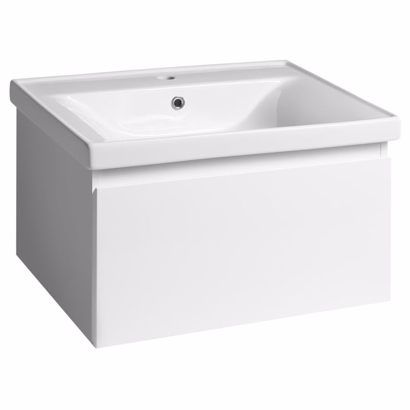 AQUALINE - ALTAIR umývadlová skrinka 61,5x35x45cm, biela AI267