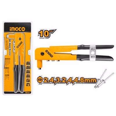 INGCO Kliešte nitovacie, 255mm, INGCO