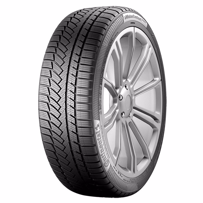 Continental WinterContact TS 850P ( 235/55 R19 101H AO, SUV, s rebrom disku )