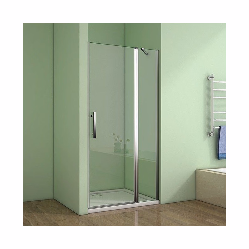 H K - Sprchové dvere MELODY B5 100 jednokrídlové s pevnou stenou 99-102 x 195 cm SE- MELODYB5100SET