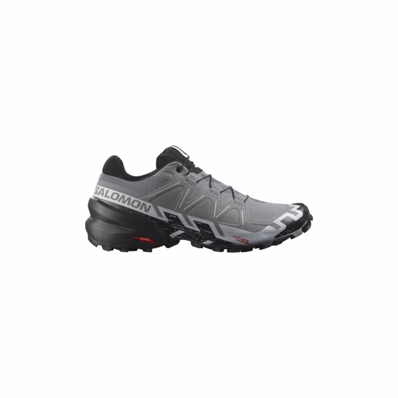 Pánska bežecká trailová obuv SALOMON Speedcross 6 Wide M quiet shade black pearl blue