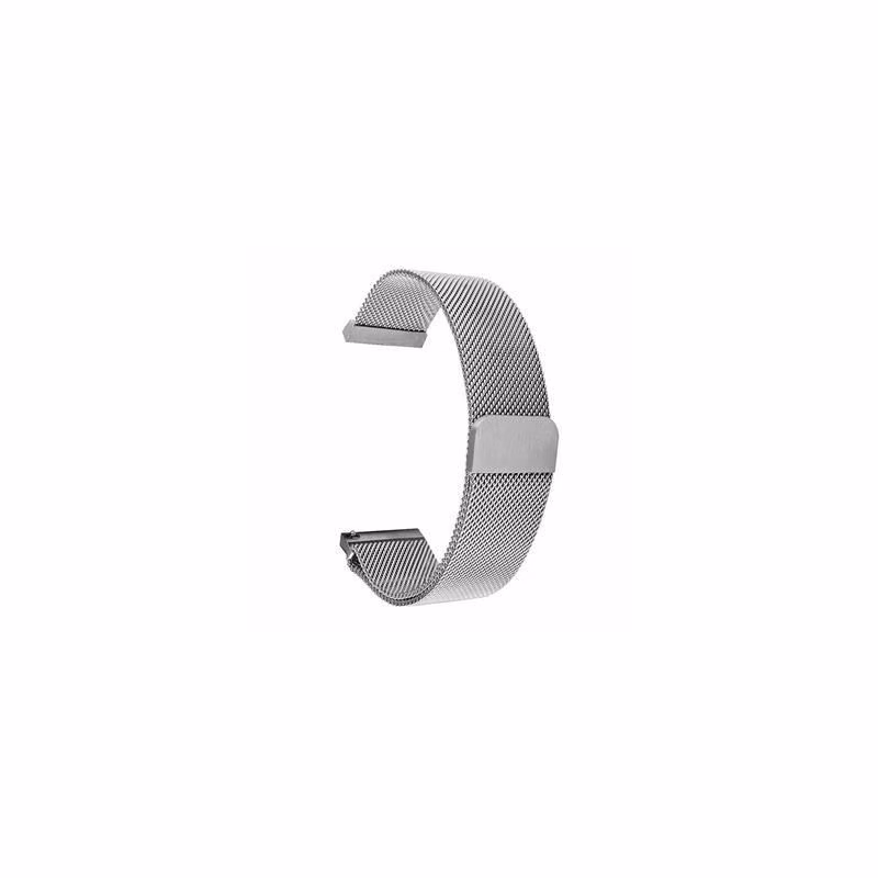 Tactical 699 Loop Magnetický Kovový Remienok 22mm Silver