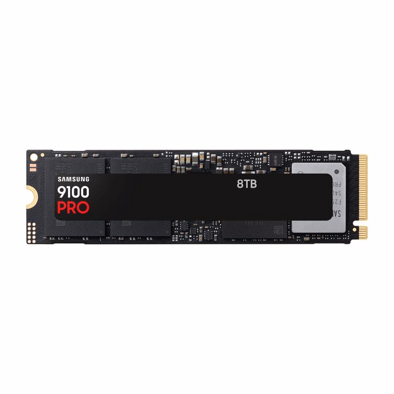 Samsung 9100 PRO/8TB/SSD/M.2 NVMe/Čierna/5R