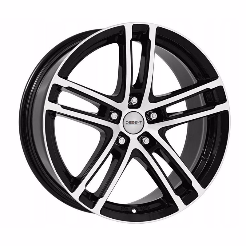 Disk alu DEZENT TZ dark 6x16 5x112 ET43