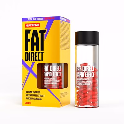 Nutrend Fat Direct 60 kapslí