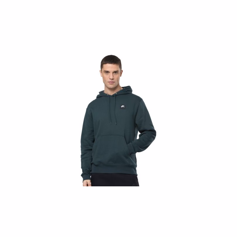 Pánska mikina s kapucňou NIKE M NK AIR PO HOODIE SEAWEED