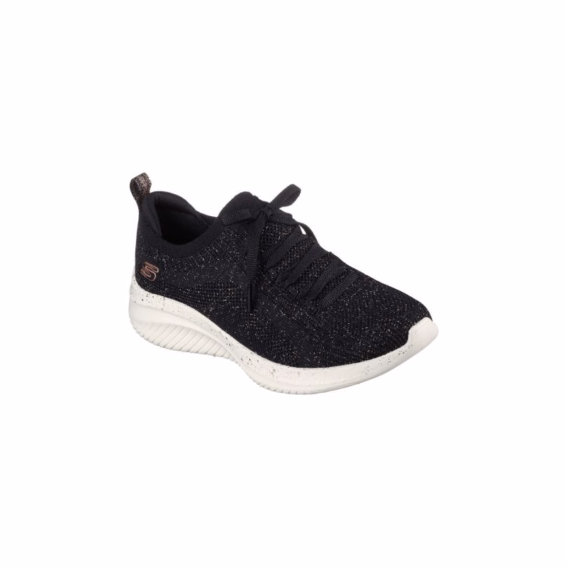 Dámska rekreačná obuv SKECHERS Ultra Flex 3.0 Lets Dance black rose gold