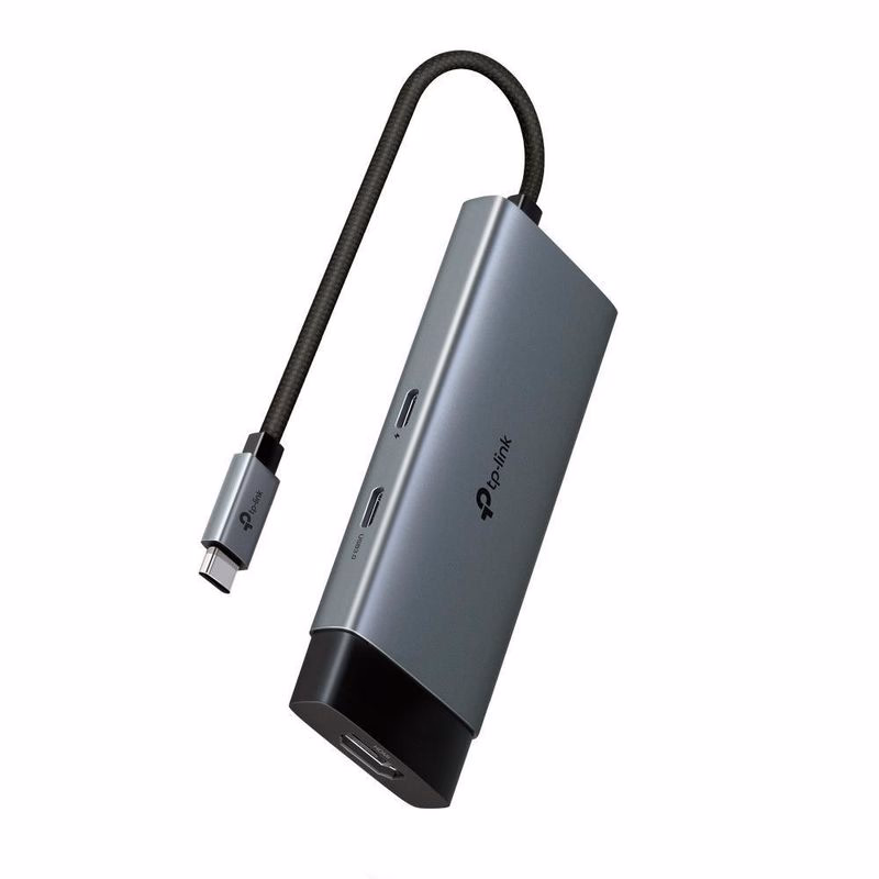 TP-Link UH5020C USB-C hub 5v1 (2x USB3.2Gen1, 2xUSB-C3.2Gen1, 1xHDMI, PD 100W)