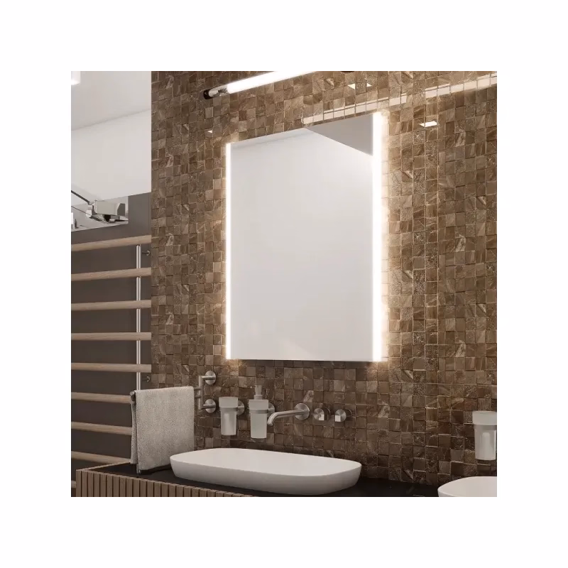 Nimco zrkadlo LED 500x700 s dvoma dotykovými senzormi ZP 11001VX ZP 11001VX