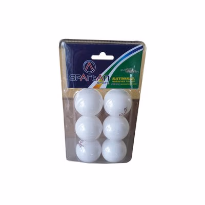Loptičky na stolný tenis SPARTAN TT-Ball 6ks