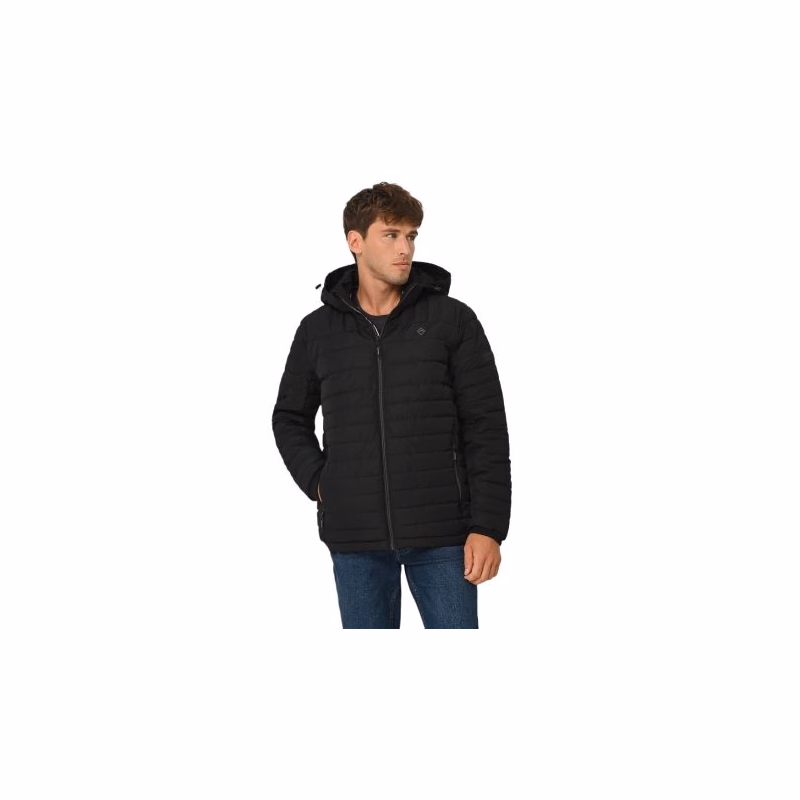 Pánska bunda VOLCANO J-JUAN -700-BLACK
