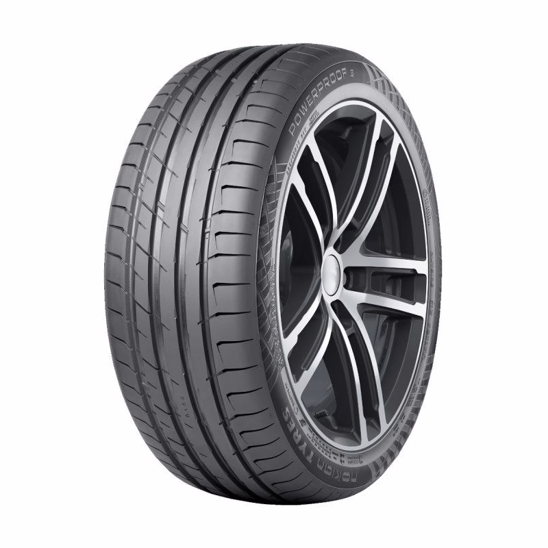 Nokian Powerproof 2 ( 235/45 R18 98Y XL Aramid Sidewalls, SilentDrive, s ochrannou lištou (MFS) )