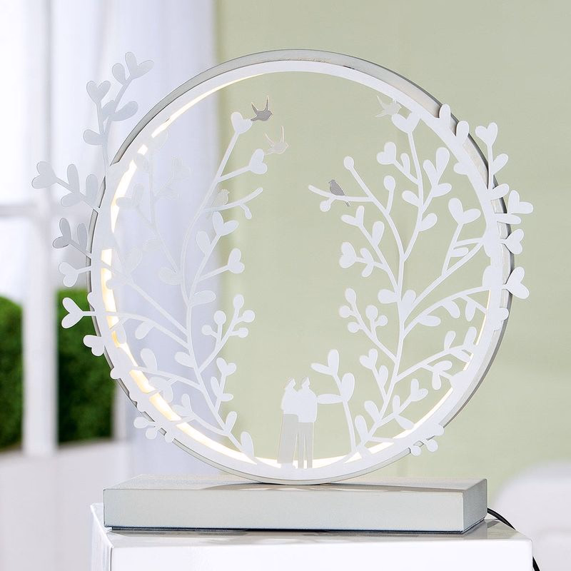 LED stolová lampa "Moments" strom