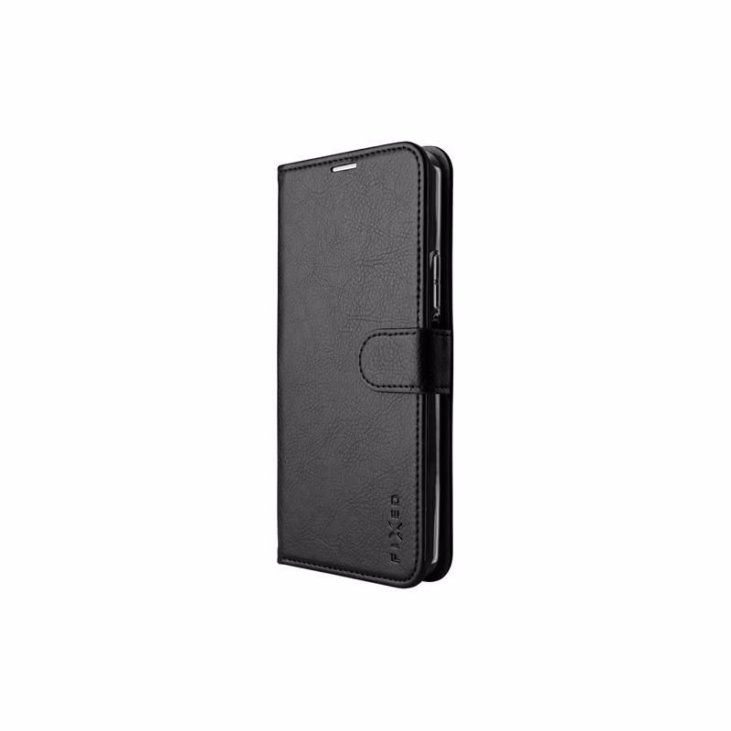 FIXED flipové puzdro Opus pre Apple iPhone 14 Pro, čierna