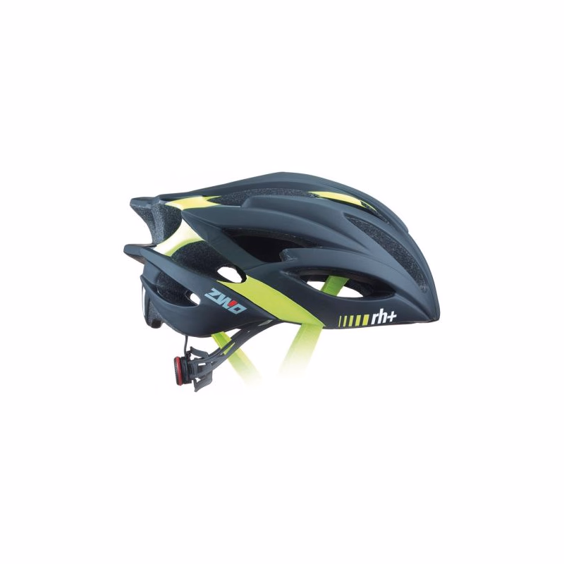 Cyklistická prilba RH+ ZW0, matt black shiny yellow fluo