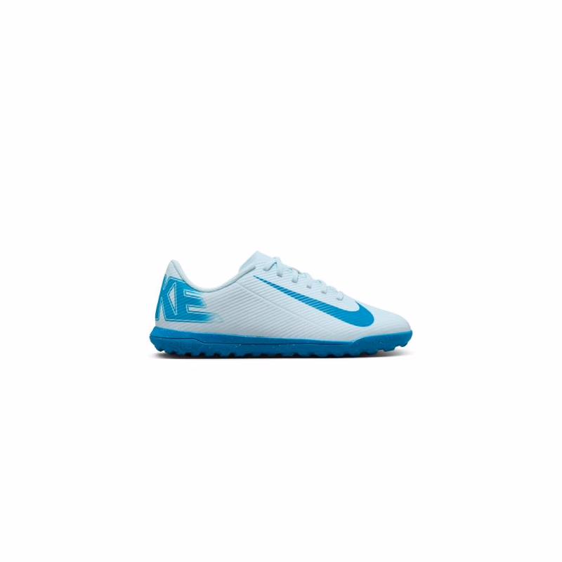 Chlapčenské futbalové kopačky turfy NIKE Mercurial Vapor 16 Club Jr TF glacier blue black