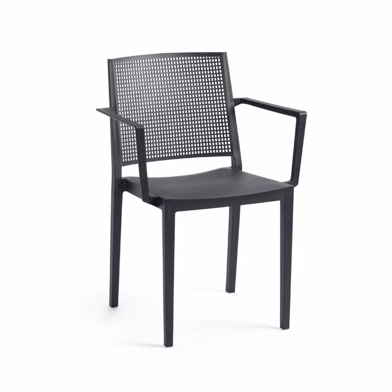 Jedálenská stolička GRID ARMCHAIR Rojaplast