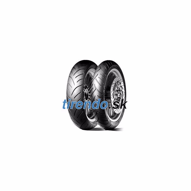Dunlop ScootSmart ( 130/70 R16 TL 61S zadné koleso, M/C )