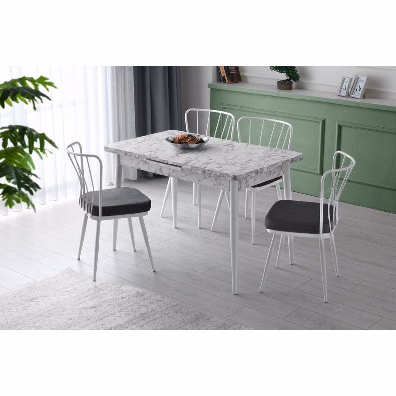 Extendable Dining Table Ay - 1183